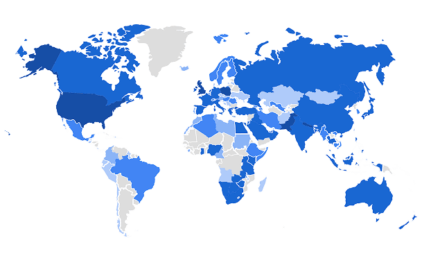 World map