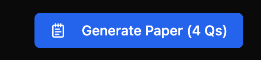 Generate Paper button