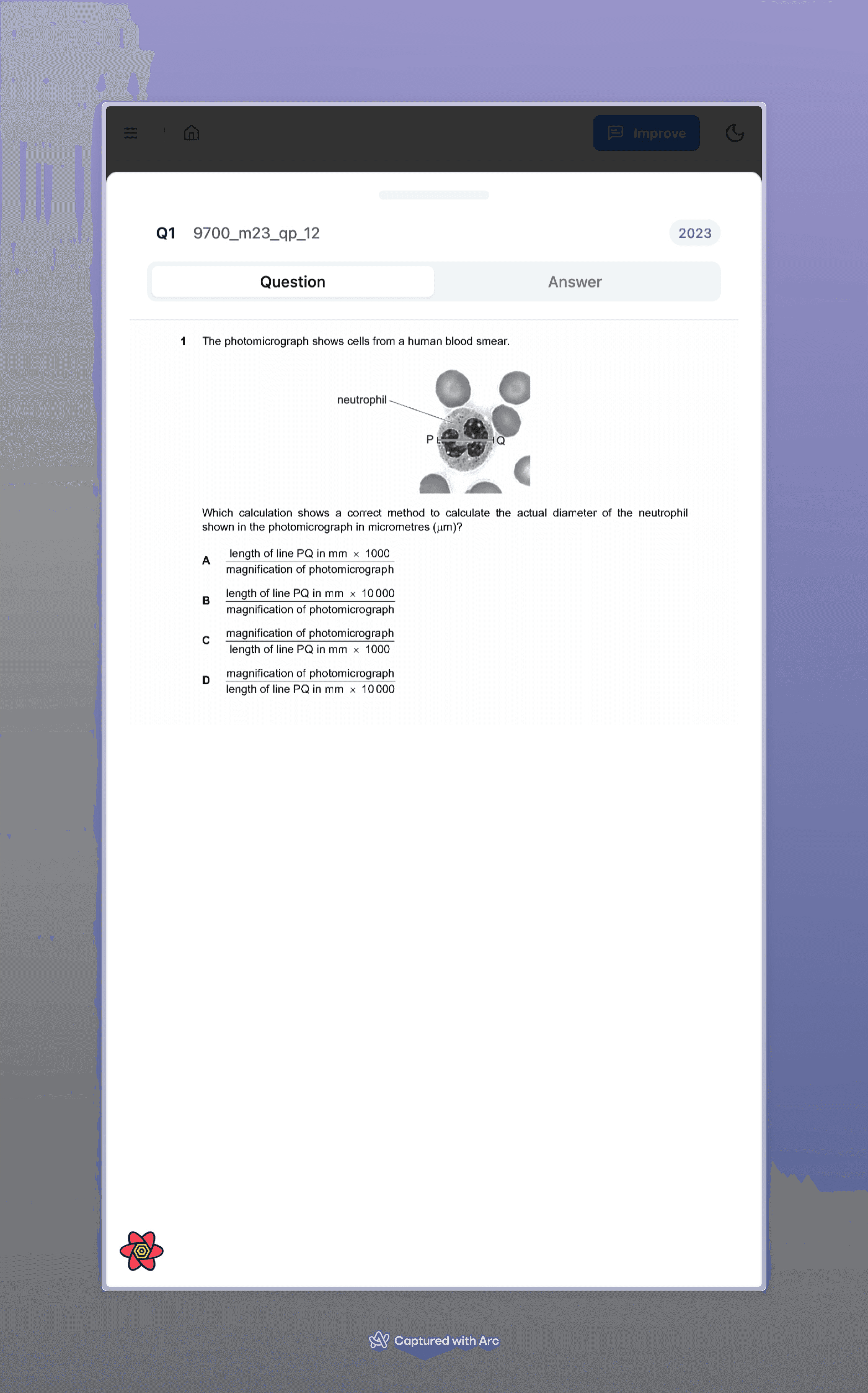 Changelog screenshot